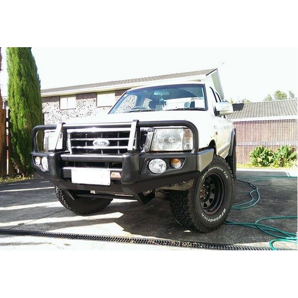 Falcon 707-02 Winch Bar for Ford Courier/Mazda Bounty 2004-2006