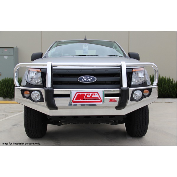 Falcon 707-02 Aluminium Winch Bar for Ford Ranger PX2/PX3/Everest 2015-2022 