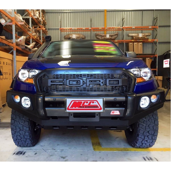 Falcon 707-01 No Loop Winch Bar for Ford Ranger PX3 Wildtrak/FX4 Max/Everest UA2 2019-2022