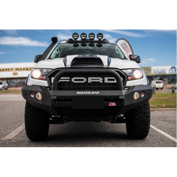 Rocker 078-01 Single Loop Winch Bar for Ford Ranger PX3 Wildtrak/FX4 Max/Everest UA2 2019-2022