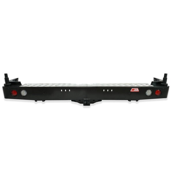 Wheel Carrier 022-02 Rear Bar for Ford Ranger Next-Gen 2022-on (No Carriers)