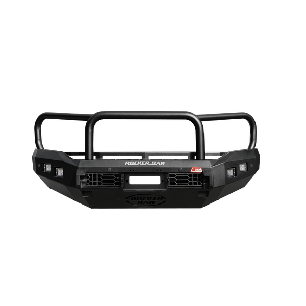 Rocker 078-02SQ Triple Loop Premium Winch Bar for Ford Ranger Raptor Next-Gen 2022-on