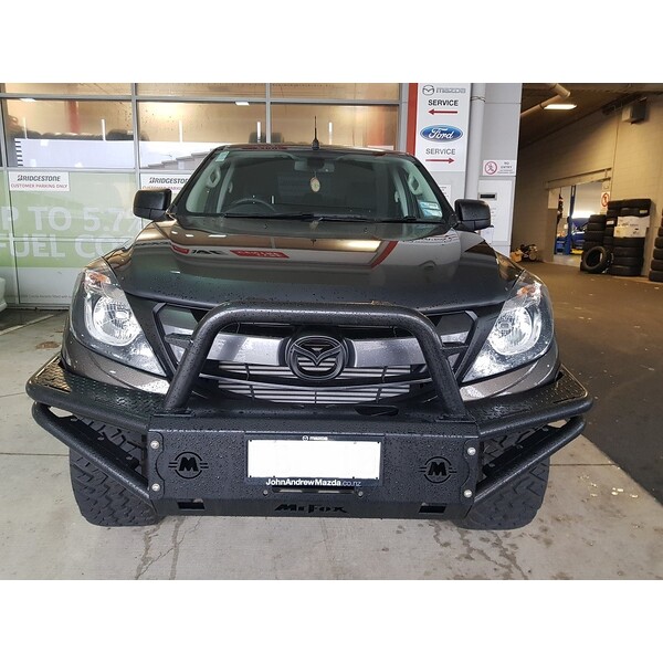 Tube Series 004 Winch Bar for Mazda BT50 2012-2020