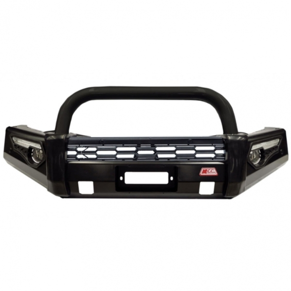 Phoenix 808-01 Single Black Loop Premium Winch Bar for Mazda BT50 2012-2020