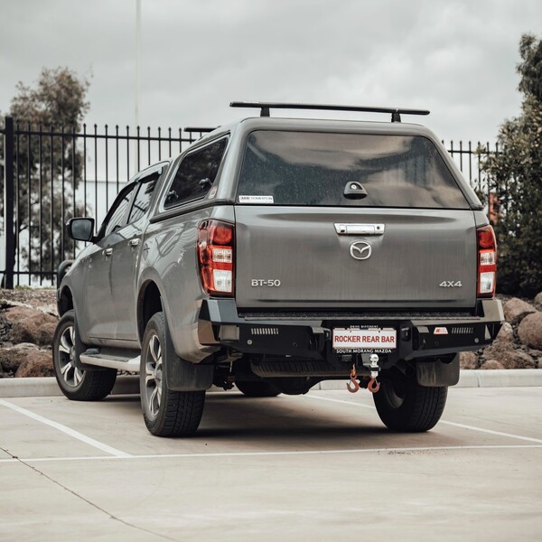 Rocker 022-01 Rear Bar for Isuzu Dmax/Mazda BT50 2020-on (radar compatible)