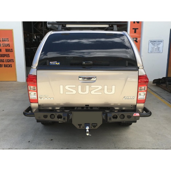 Jack 022-03 Rear Bar for Holden Rodeo/Colorado/Isuzu Dmax RA/RC 2003-2011