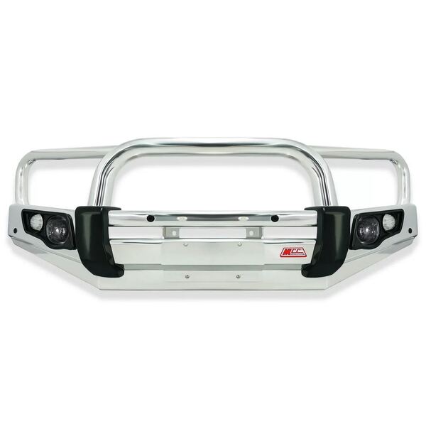 Falcon 707-01 Triple Loop Aluminium Winch Bar for Isuzu Dmax/Holden Rodeo 2003-2006