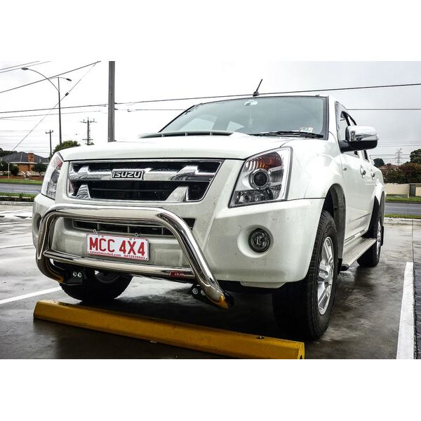 Nudge Bar 009 Low Chrome for Isuzu Dmax/Holden Rodeo/Colorado RC 2007-2011