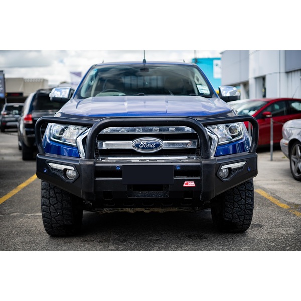 Phoenix 808-01 Triple Black Loop Winch Bar for Holden Colorado 2008-2011