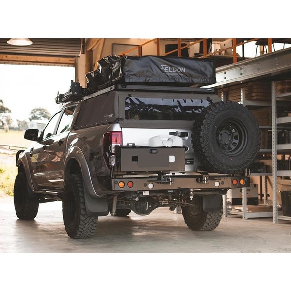 Wheel Carrier 022-02 Rear Bar for Isuzu Dmax/Holden Colorado 2012-2020