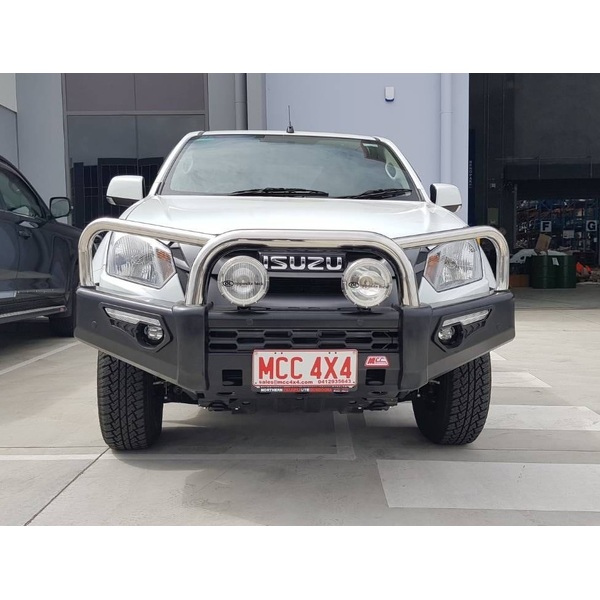 Phoenix 808-01 Triple Loop Premium Winch Bar for Isuzu Dmax 2012-2016