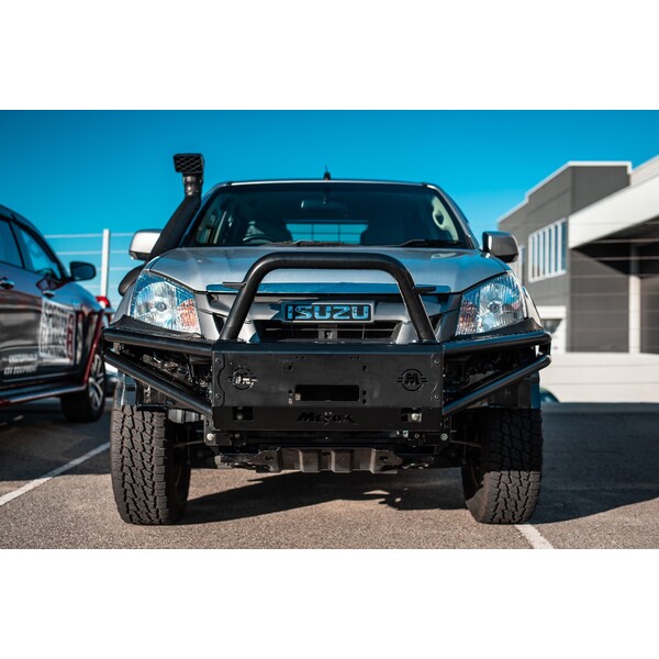 Tube Series 004 Winch Bar for Isuzu Dmax/MU-X 2017-2020
