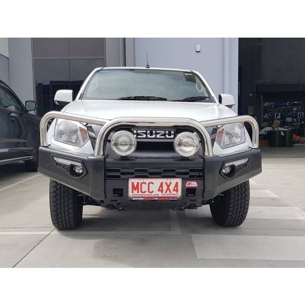 Phoenix 808-01 Triple Loop Premium Winch Bar for Isuzu Dmax/MU-X 2017-2020