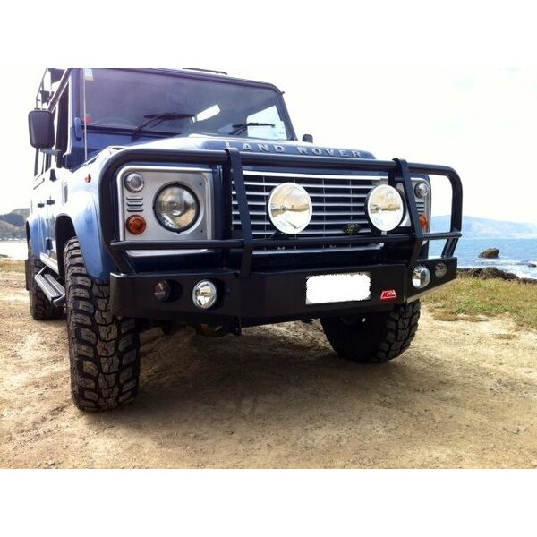 Falcon 707-02 Winch Bar for Landrover Defender 90/110/130 (with Bracket Kit)