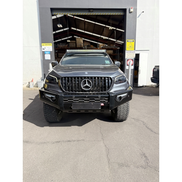 Phoenix 808-01 No Loop Premium Winch Bar for Mercedes X-Class