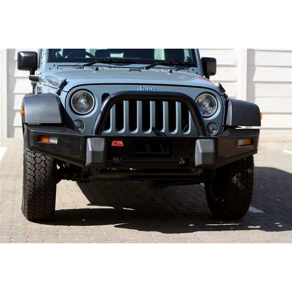 Classic 004-01 Single Loop Winch Bar for Jeep JK 2007-2018 (with Bracket kit)