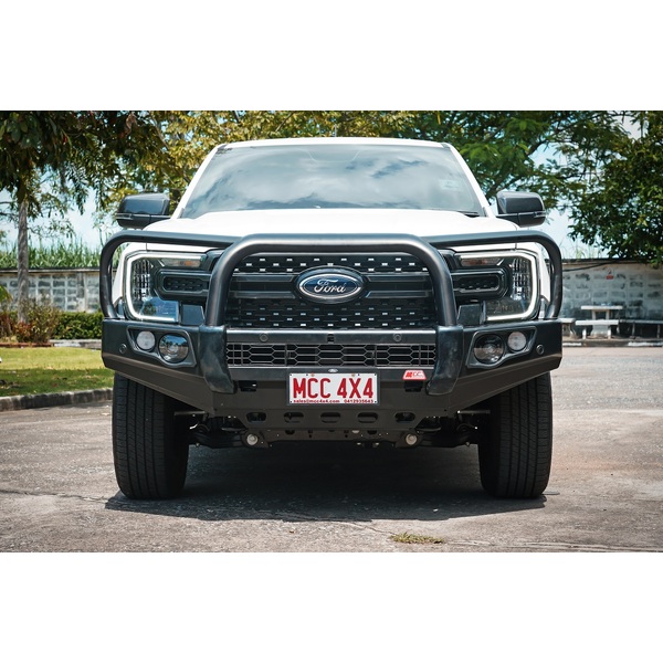 Falcon 707-01 Triple Black Loop Premium Winch Bar for LDV T60 2017-2021