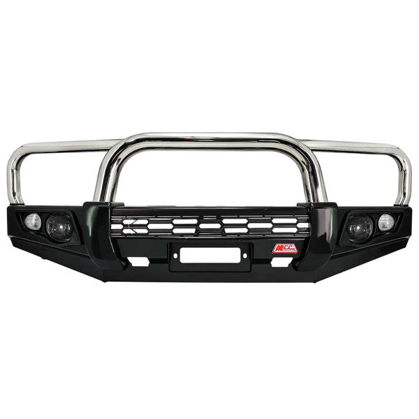 Falcon 707-01 Triple Loop Premium Winch Bar for JAC T9 2025-on (sand black)