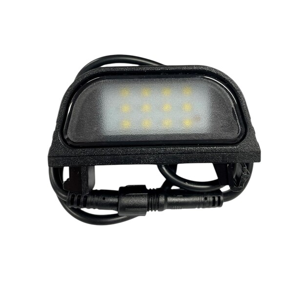 Number Plate Lights for MCC/MCA Rear Bars - Clip in (single)