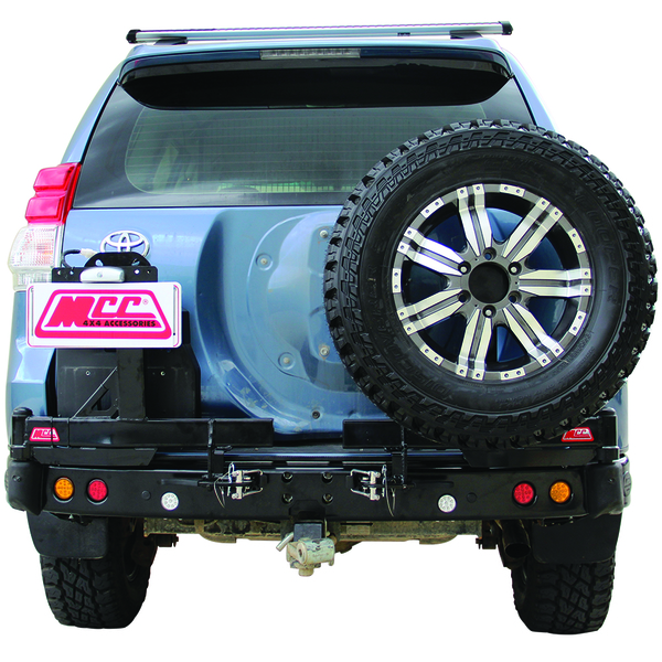 mcc bull bar prado 120