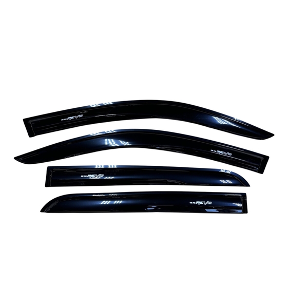 Monsoon Guards (Black) Toyota Hilux GUN 2015-2020