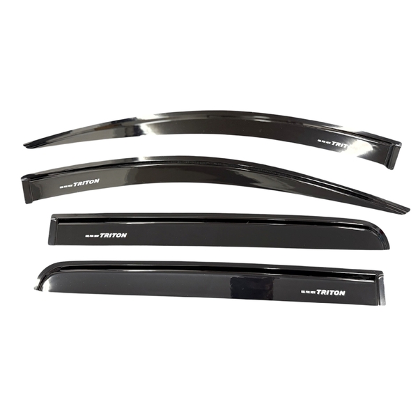 Mitsubishi Triton MQ/MR Monsoons/Weather Shields