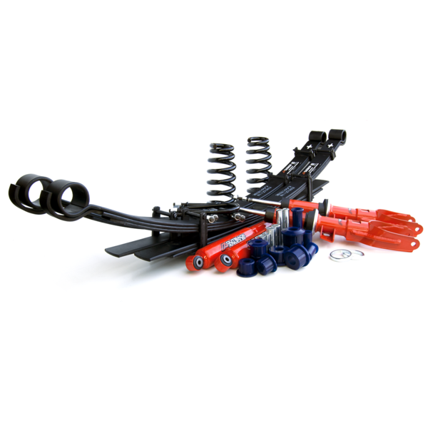 35mm Expedition Lift Kit for VW Amarok (Height Adjustable Spring Seat)
