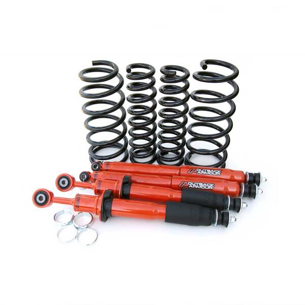 40mm Expedition Lift Kit for Mitsubishi Challenger