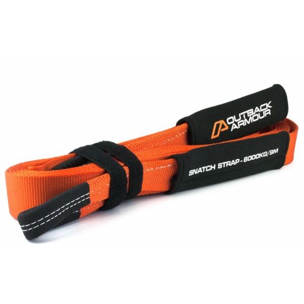 Outback Armour Snatch Strap - 8T/9M