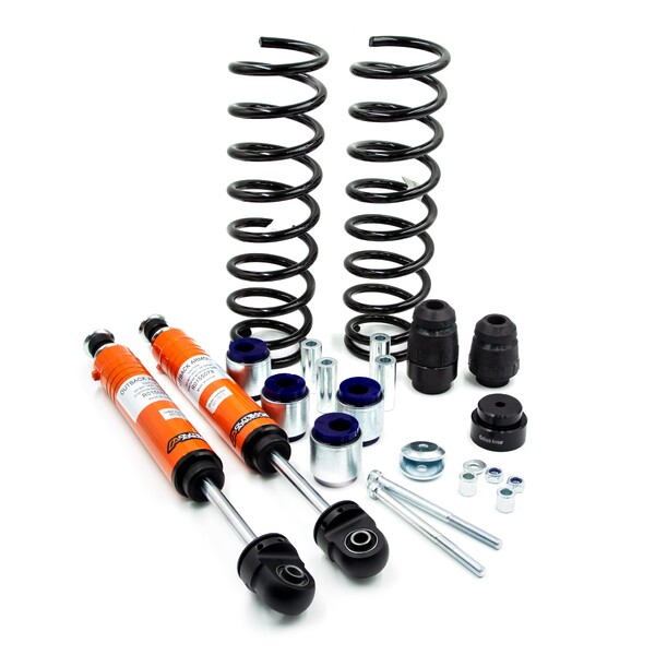 2" Lift Trail Front Struts for Suzuki Jimny 2018-on (pair)