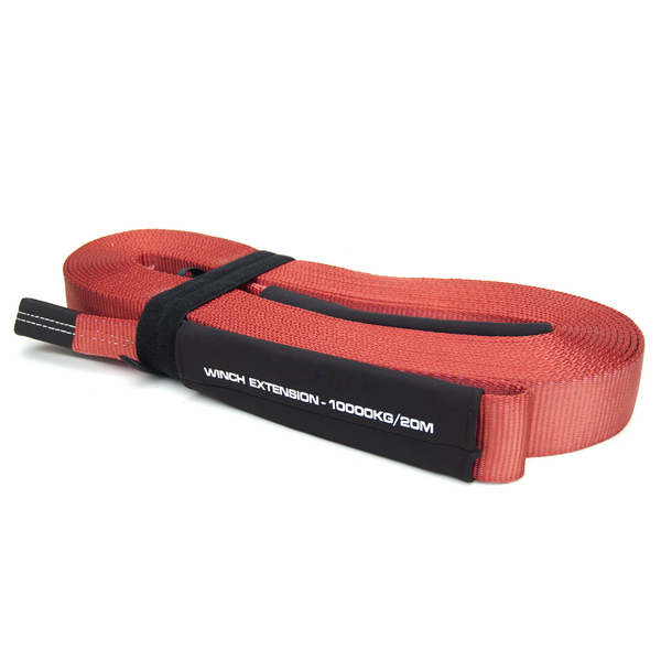 Winch Extention Strap - 10T/20M