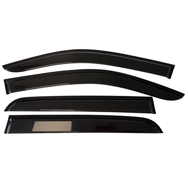 Monsoon Guards (Light Black) for Ford Ranger PX Series 2012-2022