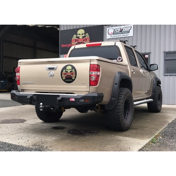 Rocker 022-01 Rear Bar for Isuzu Dmax/Holden Rodeo 2007-2011