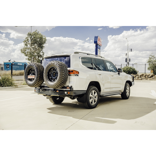 Wheel Carrier 022-02 Rear Bar for Toyota Landcruiser 300 Series 2022-on