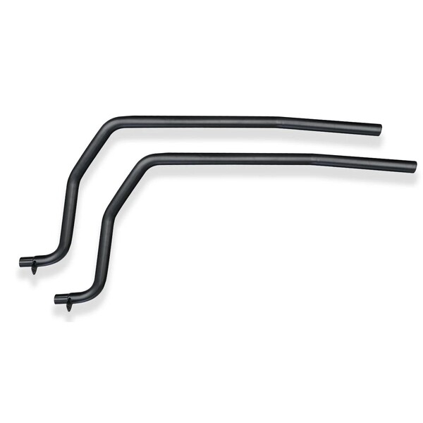 Side Rails 030-09SR Satin Black for Isuzu Dmax/Mazda BT50 2020-on