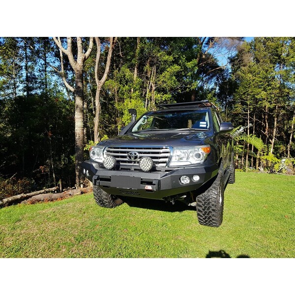 Rocker 078-01 No Loop Winch Bar for Toyota Landcruiser 200 Series 2016-2022