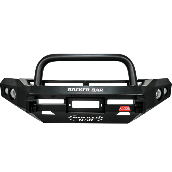Rocker 078-01 Single Loop Winch Bar for Isuzu Dmax/Holden Rodeo 2007-2011