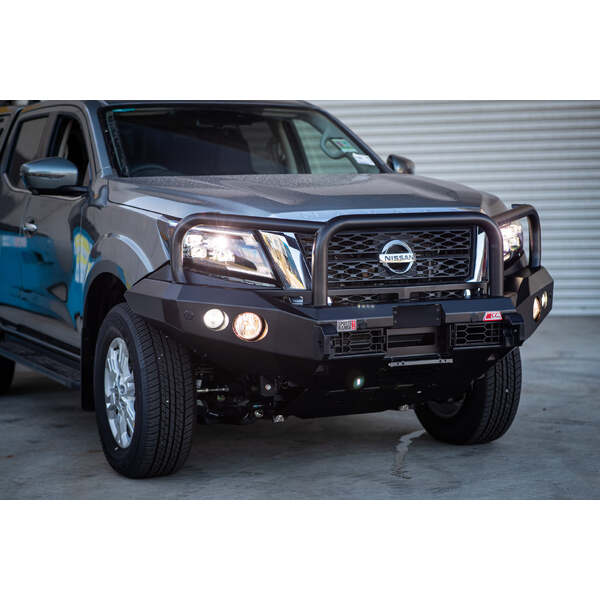 Rocker 078-02 Triple Loop Premium Winch Bar for Nissan Navara NP300 2021-2025