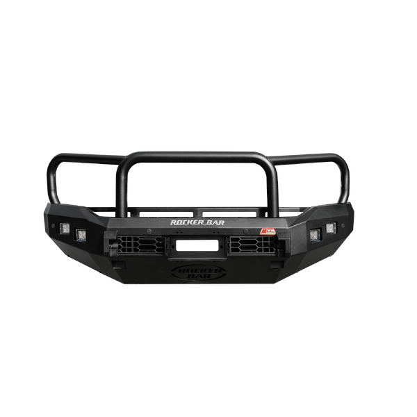 Rocker 078-02SQ Triple Loop Premium Winch Bar for Isuzu MU-X 2020-on