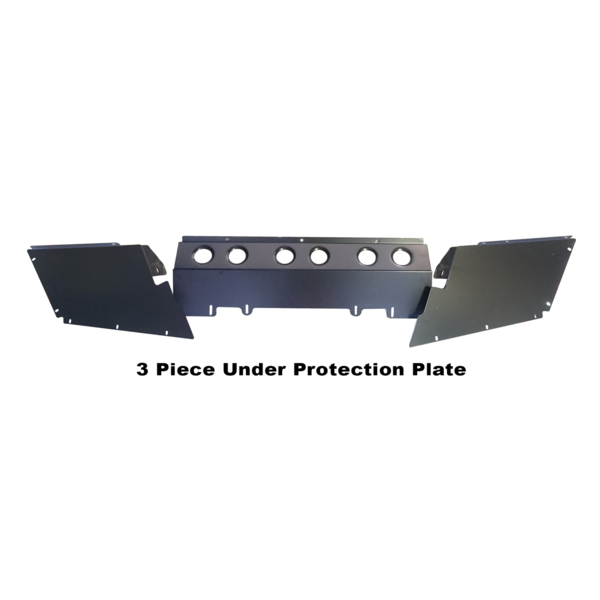 MCC 078 Underbody Protection Plates for Isuzu Dmax 2017-on