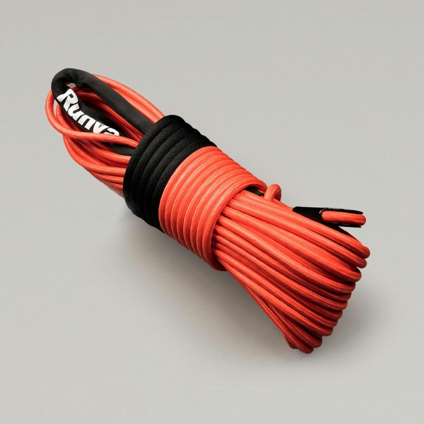 ARMORTECH Synthetic Winch Rope - 30m x 10mm (Red)
