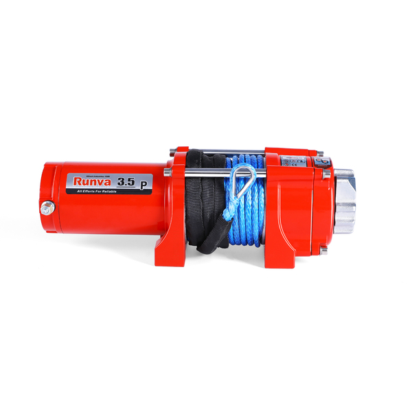 3.5P Winch 24V with Synthetic Rope