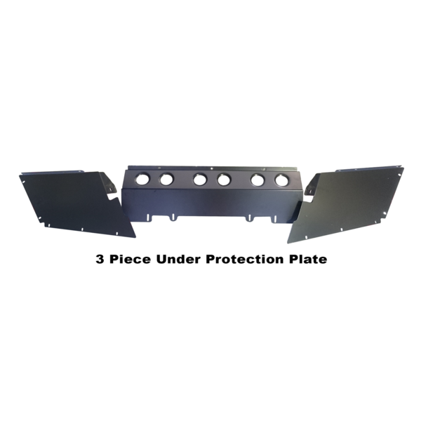 MCC 707 Underbody Protection Plates for Isuzu Dmax 2017-on