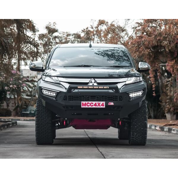 Pegasus 909-01 Low Loop Premium Aluminium Winch Bar for Mitsubishi Triton MR 2019-on