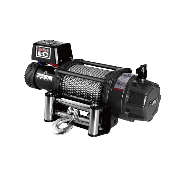 EWB18000 Premium Winch 24V with Steel Cable
