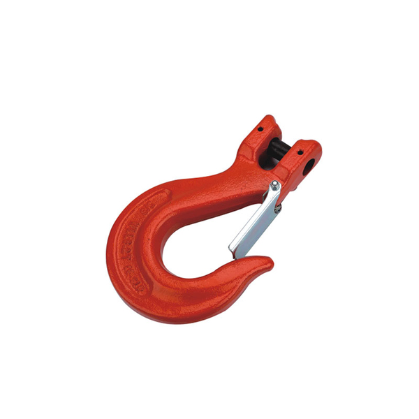 Hook 5/8 (8.2T) - Suitable for 4X4 Series Winches 17500lb-20000lb (Red)
