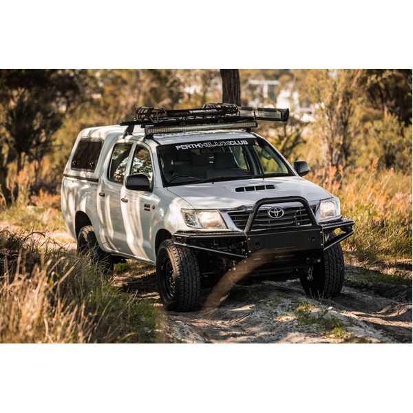 Tube Series 004 Winch Bar for Toyota Hilux 2005-2011