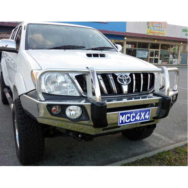 Falcon 707-02 Aluminium Winch Bar for Toyota Hilux 2005-2011