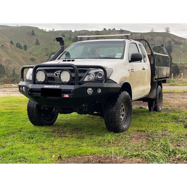 Rocker 078-02 Triple Loop Winch Bar for Toyota Hilux 2005-2011
