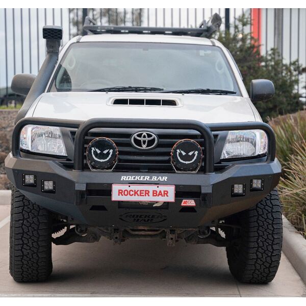 Rocker 078-02SQ Triple Loop Winch Bar for Toyota Hilux 2005-2011